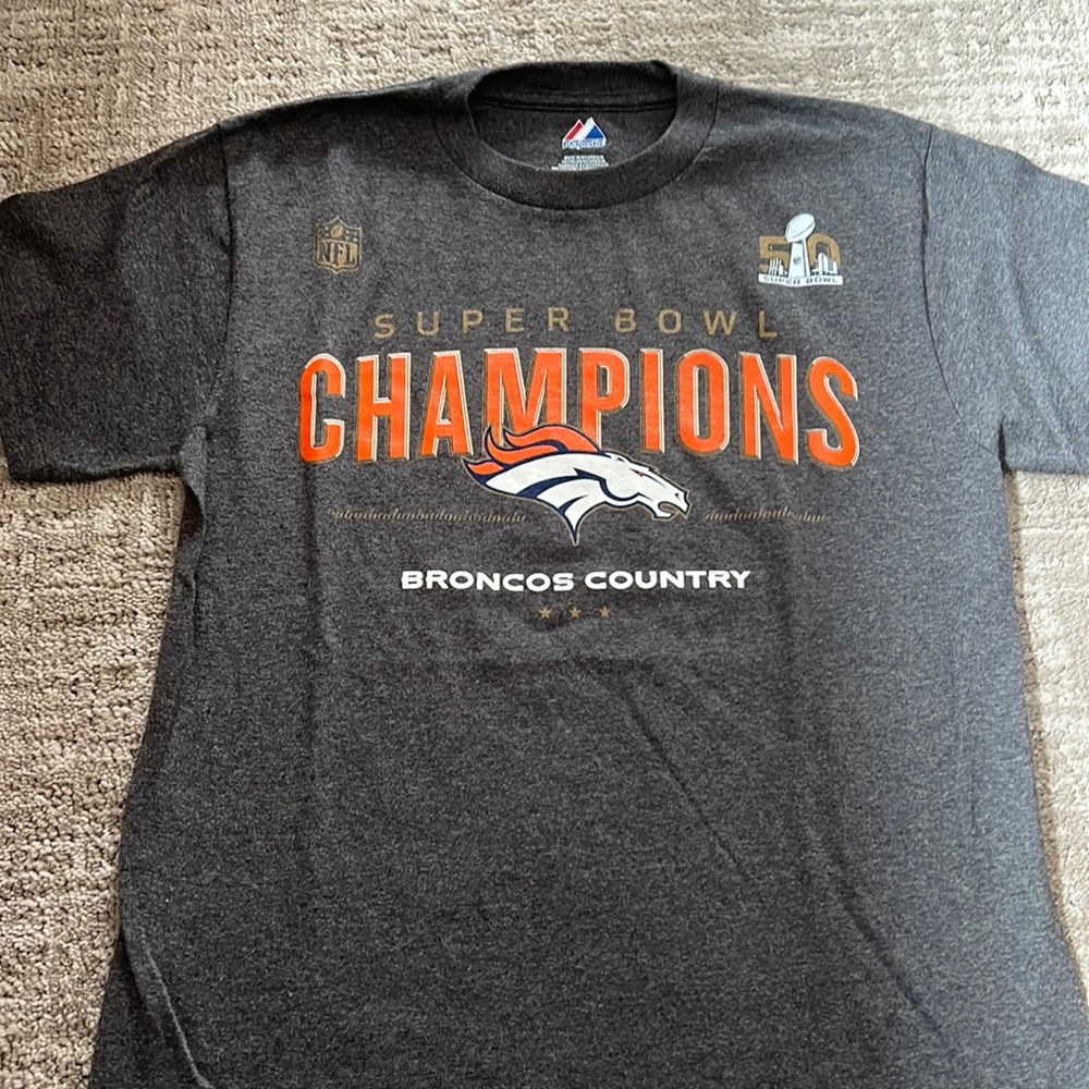 Denver Broncos Super Bowl 50 tee